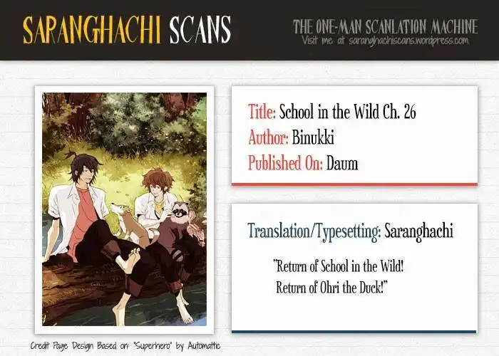 School in the Wild Chapter 26 1